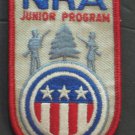 National Rifle Association Junior Program Membership Patch - 1970s Vintage