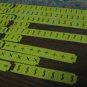Link Numbers Educational Basic Math Tiles Game - Milton Bradley - 1963 Vintage