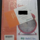 Math U See Beta Instructor Pack Manual and DVD - Sealed and Unused Homeschool Course