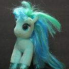 Ty Beanie Boos Topaz Green and Blue Pony - 6" - No Hang Tag - 2018