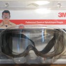 3M Professional Chemical Splash / Impact Goggle - GAFAS 91264