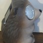 Solar Powered LED Light Up Decorative Stoneware Hedgehog Garden Light