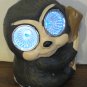 Solar Powered LED Light Up Decorative Stoneware Sloth or Monkey Garden Light