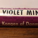 Kongen af Danmark - aka King of Denmark - Violet Mints - Sealed Roll - 1960s / 1970s Vintage
