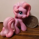 My Little Pony Ponyville Pinkie Pie Mini PVC Figure 2" - Right Facing - Thick Mane - 2008