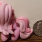 My Little Pony Ponyville Pinkie Pie Mini PVC Figure 2" - Right Facing - Thick Mane - 2008