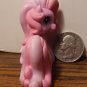My Little Pony Ponyville Pinkie Pie Mini PVC Figure 2" - Right Facing - Thick Mane - 2008