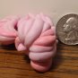 My Little Pony Ponyville Pinkie Pie Mini PVC Figure 2" - Right Facing - Thick Mane - 2008
