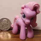 My Little Pony Ponyville Pinkie Pie Mini PVC Figure 2" - Right Facing - Thin Mane - 2006