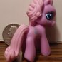 My Little Pony Ponyville Pinkie Pie Mini PVC Figure 2" - Right Facing - Thin Mane - 2006