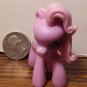 My Little Pony Ponyville Pinkie Pie Mini PVC Figure 2" - Right Facing - Thin Mane - 2006