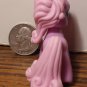 My Little Pony Ponyville Pinkie Pie Mini PVC Figure 2" - Right Facing - Thin Mane - 2006