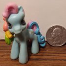My Little Pony Ponyville Rainbow Dash Mini PVC Figure 2" - Left Facing - 2006