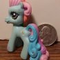 My Little Pony Ponyville Rainbow Dash Mini PVC Figure 2" - Left Facing - 2006