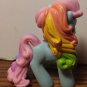 My Little Pony Ponyville Rainbow Dash Mini PVC Figure 2" - Left Facing - 2006