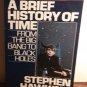A Brief History of Time - Trade Paperback - Dartmouth Bookstore - Stephen Hawking - 1990 Vintage