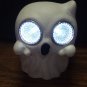 Solar Powered LED Light Up Halloween Ghost Owl or Cat Yard Light Decoration - 3" - 2024