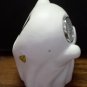 Solar Powered LED Light Up Halloween Ghost Owl or Cat Yard Light Decoration - 3" - 2024