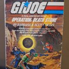Find Your Fate Solo Adventure #6 - Gi Joe Real American Hero Operation Death Stone - 1986 Vintage