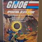 Find Your Fate Solo Adventure #6 - Gi Joe Real American Hero Operation Death Stone - 1986 Vintage