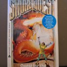 SwordQuest Solo Adventure #1 - Quest for the Dragon's Eye - Bill Fawcett - 1985 Vintage