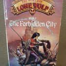 World of Lone Wolf Book 02 - The Forbidden City - Lonewolf - 1987 Vintage