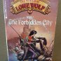 World of Lone Wolf Book 02 - The Forbidden City - Lonewolf - 1987 Vintage