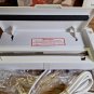 Dazey Seal a Meal Vacuum Sealer SAM-1 - With SAM-838 Box and Instructions - 1965 / 1976 Vintage