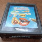 Atari 2600 Fast Food Video Game Cartridge – Telesys – 1982 Vintage