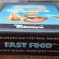 Atari 2600 Fast Food Video Game Cartridge &acirc;�� Telesys &acirc;�� 1982 Vintage