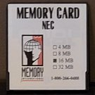 NEC Versa Laptop 16MB Memory Card – Memory International – 1990s Vintage