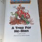 Masters of the Universe A Trap for He-Man &acirc;�� Ladybird Books &acirc;�� 1983 Vintage