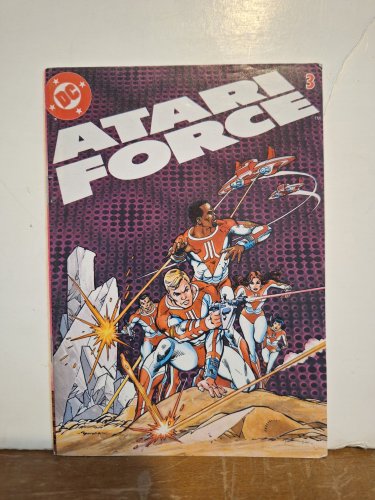 Atari Force Mini Comic #3 &acirc;�� From Star Raiders &acirc;�� DC Comics &acirc;�� 1982 Vintage