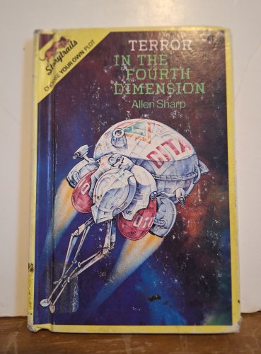 Terror in the Fourth Dimension &acirc;�� Storytrails Choose Your Own Plot Adventure - HC &acirc;�� 1984 Vintage
