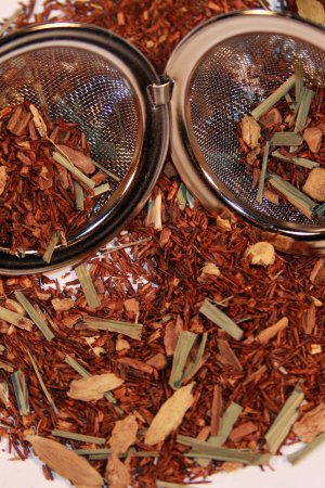 Rooibos Chai  Tea, caffeine-free, 2oz
