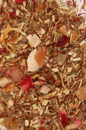 Key Largo Green Rooibos Tea,  caffeine-free, 2oz