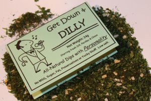 Get Down & Dilly  Dill Dip Mix, All-Natural, Low-salt