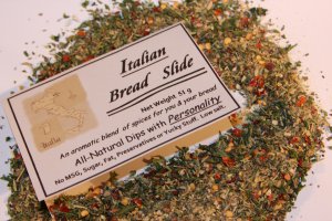 Italian Bread Slide Dippy Bread Mix, All-Natural, Low-salt