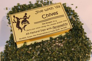 Jive with 'da Chives Dip Mix- All Natural, Salt-free