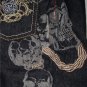 PHAT FARM SZ 4T BABY BOY SKULL LOGO'D JEANS & HOODY-NWT
