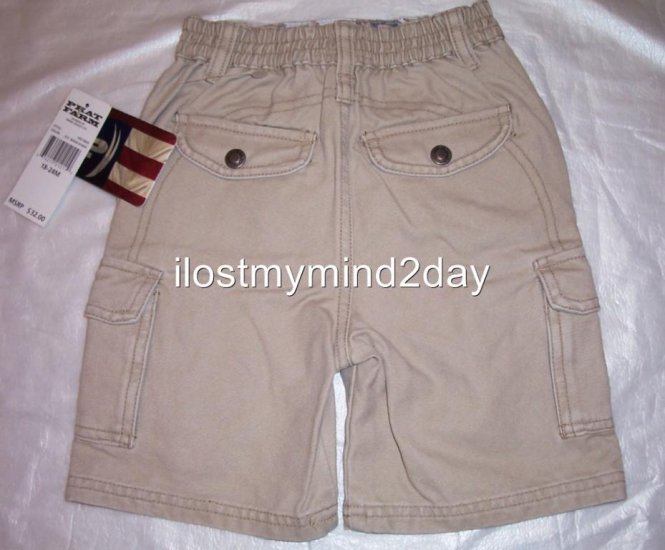 PHAT FARM BABY BOY LOGO'D SUMMER SHORTS SZ 1218 MONWT
