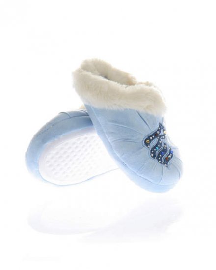 ROCAWEAR GIRLS BLUE SLIPPERS ROCA WEAR SZ 1~2~3~4~NIP~GIFT