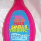 GEE YOUR HAIR SMELLS TERRIFIC SHAMPOO~12 OZ BOTTLE~NEW