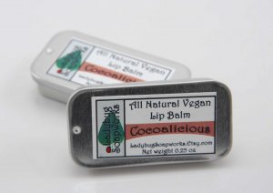 Cocoalicious Vegan Lip Balm