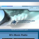 80s Web Radio Station