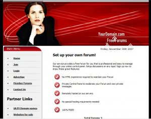 Free Forum Website