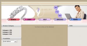 Jewelry E-Store 2