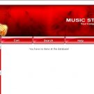 Music E-store