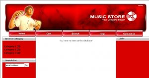 Music E-store