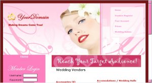 Wedding Classifieds Site